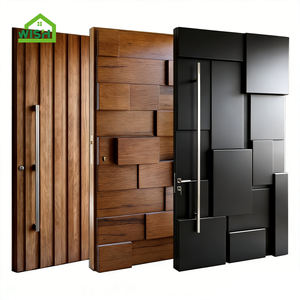 Conception moderne de <span class=keywords><strong>porte</strong></span> pivotante <span class=keywords><strong>d</strong></span>'<span class=keywords><strong>entrée</strong></span> de villa de sécurité de fantaisie <span class=keywords><strong>Porte</strong></span> pivotante avant <span class=keywords><strong>en</strong></span> <span class=keywords><strong>bois</strong></span> <span class=keywords><strong>massif</strong></span> de luxe - Product Image 1