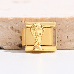 Modular Bracelet Italian DIY Charm Set 2026 Usa Canadian Cup Mascot Series Unisex Fashion Jewelry Gift - Product Image 2