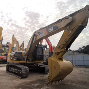 Excavadora de Orugas Grande Caterpillar CAT330D Usada de 30 Toneladas, Original de Japón, en Buen Estado, Equipo Pesado de Segunda Mano CAT330D2L - Product Image 1