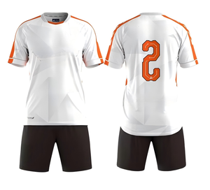 Maglie da calcio personalizzate per Club retrò <span class=keywords><strong>serie</strong></span> completa personalizzabili divise per squadre di allenamento sportive da competizione per abbigliamento estivo - Product Image 6