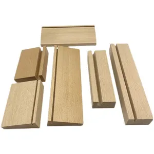 Support en bois de bois de pin naturel/bois de bois avec un prix très compétitif