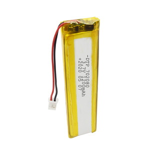 Kc MSDS chứng nhận 3.7V 1200mAh 1250mAh 1500mAh <span class=keywords><strong>702080</strong></span> 702090 <span class=keywords><strong>lithium</strong></span> có thể sạc lại ion Li <span class=keywords><strong>Polymer</strong></span> pin với PCM và kết nối - Product Image 1