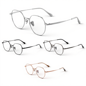 フルフレーム眼鏡フレームユニセックス大人用アンチブルーライト耐久性のある光学メガネ - Product Image 1