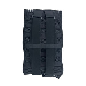 Soporte de cintura lumbar inferior de punto 3D deportivo Brace elástico transpirable extraíble 6 estancias de nailon para hombres equipo de rehabilitación - Product Image 2