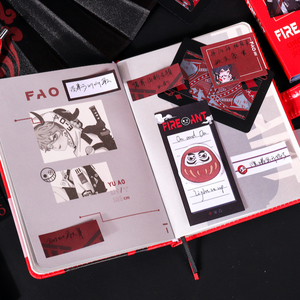 Joytop สมุดบันทึก2005ขายส่ง FIRE ANT FAO A5 PU หนังสีหน้าภายในปกแข็งไดอารี่สมุดบันทึกปิดแม่เหล็ก - Product Image 4