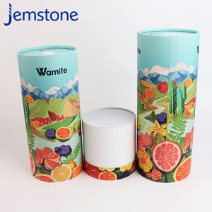 Boîte en papier divers personnalisée Prototypage rapide impression personnalisée tube en papier cylindrique conteneur pour l'emballage - Product Image 5