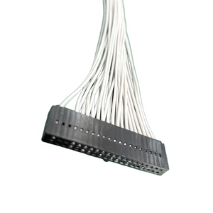 カスタムD-SUB 37ピンオス - デュポン2.54 2x20ピン配線ハーネス（産業機器用） - Product Image 5