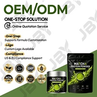 Poudre de matcha protéinée JBY, thé vert naturel, shake protéiné, substitut de repas, aide à la gestion du poids, stimule l'énergie et le métabolisme