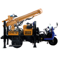 Foreuse de puits d'eau robuste pour camions lourds, machine de forage de puits, machine de forage de trous