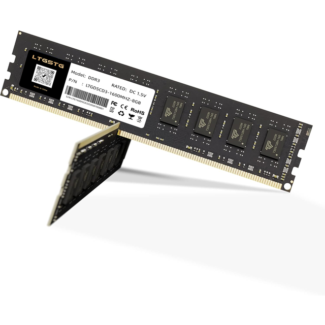 High Speed DDR3 4GB 8GB RAM 1600Mbps Double Data Rate Memory Module Compatible with Intel AMD Platform