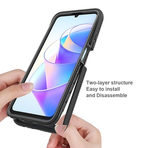 Nhiệm vụ nặng nề bảo vệ chống sốc Defender Rugged Acrylic Bumper điện thoại trường hợp đối với Huawei Honor X7A 20 X9 x8a y9s P30 P40 Lite trường hợp - Product Image 3