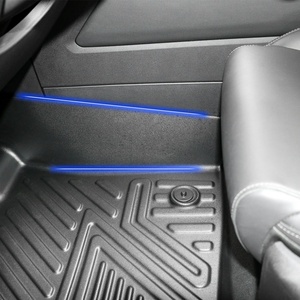 Accessoires de voiture, style OEM/ODM, design breveté 5D, tapis de sol de voiture en matériau TPO pour Suzuki Jimny 5 portes - Product Image 1