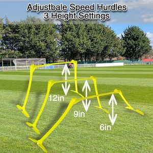 Equipo de entrenamiento de agilidad deportiva, con escalera de entrenamiento y conos de fútbol, juego de entrenamiento de velocidad y agilidad, 2 unidades - Product Image 5