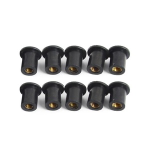 Écrou à sertir M5 en laiton et caoutchouc, fabriqué en usine Yining, vente en gros, pour fixation aveugle, écrou à riveter, écrou de pêche - Product Image 3