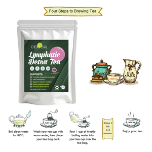 Té Desintoxicante Linfático de Marca Privada que Promueve Significativamente la Circulación Linfática y Estimula la Función Metabólica - Product Image 2