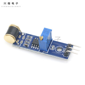 801S Vibration Sensor Module LM393 Adjustable Sensitivity For <b>Robot</b> <b>Kits</b> - Product Image 1