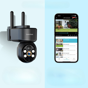 Kamera pintar HD <span class=keywords><strong>Dome</strong></span> & Bullet, dengan penglihatan malam teropong terintegrasi Cruise otomatis CMOS Sensor penyimpanan Data Cloud - Product Image 2