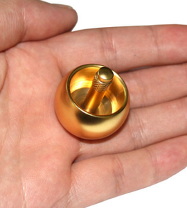 Đầu Nấm Kim Loại Phổ Biến Nhất Giá Đỡ Cầm Tay Tự Động Xoay Tròn Con Quay Hồi Chuyển Con Quay Hồi Chuyển Tốc Độ Cao - Product Image 2