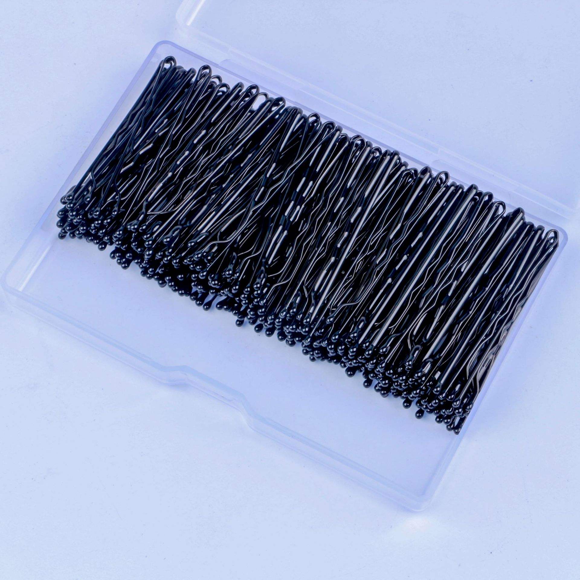 5ซม.สีดำ U Bobby Pins