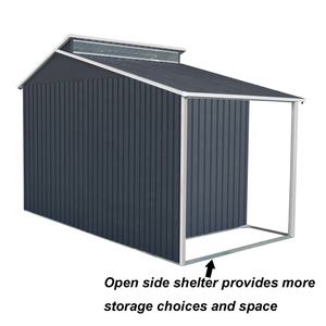 5.65m2 9.6x6.3ft 2-en-1 design innovant abri <span class=keywords><strong>de</strong></span> stockage <span class=keywords><strong>de</strong></span> jardin - Product Image 3