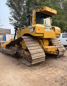 Bulldozer sur chenilles Cat D6T LGP d'origine japonaise, bulldozers compacts Cat D3C D4H fabriqués au Japon - Product Image 1
