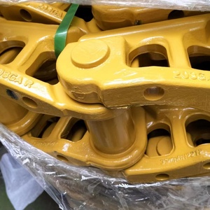 Pièces de train de roulement d'excavatrice de qualité supérieure, chaîne de chenilles D6H D6R pour bulldozers - Product Image 2