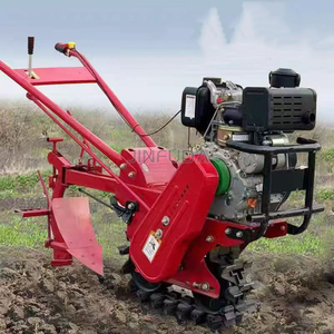 Motoculteur à essence multifonctionnel Farm Mini Cultivator <span class=keywords><strong>Rotovator</strong></span> Tiller - Product Image 6