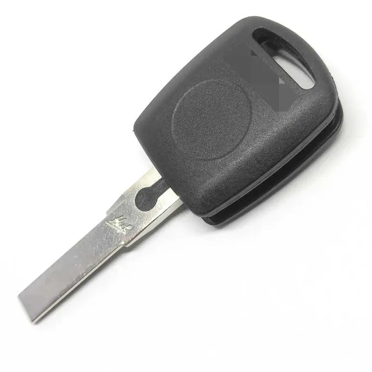 Car Key Case Fob Shell with Immobilizer S-koda Transponder Uncut Key Blank Kit Vehicle Remote Key Replacement Spare Parts