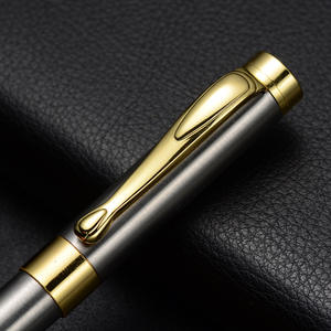 Bolígrafo Metálico de Lujo para Escritura Empresarial con Logotipo Personalizado para Regalo - Product Image 4