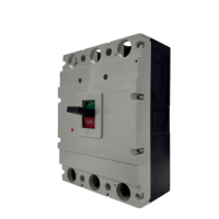 Interruptor Automático Termomagnético MCCB de 800A, 4 Polos, 800H, 100KA, 65KA, 400V, CA/CC para Protección de Energía Industrial contra Fallos de Alto Nivel