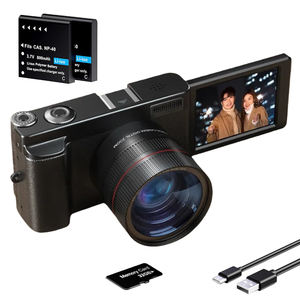 Sonida Nouveau Appareil Photo Rétro OEM 4K 48MP pour Enfants avec Zoom 16X, Autofocus, Écran Rotatif 180°, Appareil Numérique pour Photographie - Product Image 1