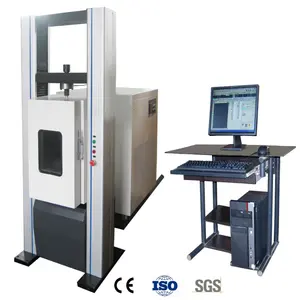 High Low temperature and humidity chamber universal materials tension testing machine tensile tester