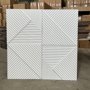 Modern Geometric <b>Waterproof</b> PU <b>Wall</b> <b>Panels</b> <b>for</b> Indoor/Outdoor Use <b>Kitchen</b> Application Factory Wholesale - Product Image 2