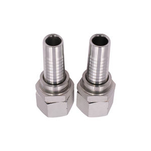 BSP 32612 <span class=keywords><strong>Dkr</strong></span> Bsp gomito spazzato femmina cono da 60 gradi Bs5200 dado Slip-on Bsp connettore per tubo flessibile Standard tubo pilota in acciaio al carbonio Fitti - Product Image 3