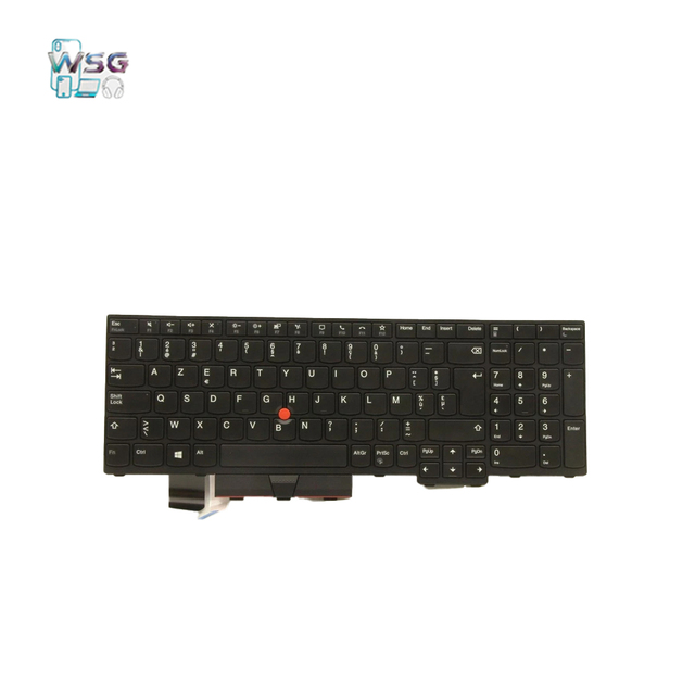 SZ-Wisbuild New Full Size Plastic Laptop Keyboard German Layout USB/PS/2 Interface ThinkPad L15 Gen 2 12 Months 5N20W68187 Black