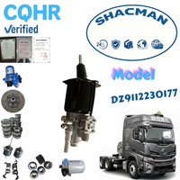 DZ9112230177 Cilindro de Refuerzo de Embrague Original SHACMAN para Camiones Pesados Shacman F3000 X3000 X5000 X6000 L5000, Repuestos