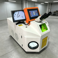 Soudeuse laser pour bijoux 200W, source laser Mitsubishi originale, unité de micro-soudage pour bijoux fins