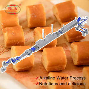 Machine à pain baguette alcaline entièrement automatique à haut rendement Yuji, ligne de production de pain - Product Image 1