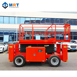 एक्सेस टूल 3m 4m 5m मिनी स्व-चालित कैंची लिफ्ट प्लेटफॉर्म टेबल नई स्थिति इलेक्ट्रिक लिफ्ट - Product Image 5