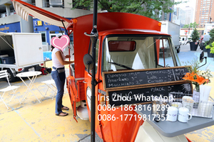 รถบรรทุกอาหารจานด่วนสามล้อไฟฟ้ารุ่นใหม่จากประเทศจีน - Product Image 5