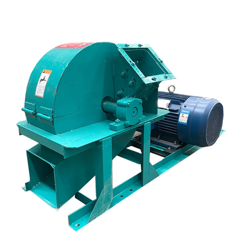 Gỗ chipper máy nhỏ Gỗ chipper Shredder 11Kw Máy Nghiền gỗ cho máy kéo