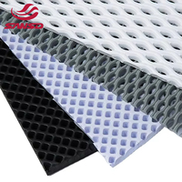 Gummi Schwerlast-Autobodenbelag Schaumstoff Großhandel Rolle Rauten-Diamant-Waben-Design Teppich EVA Automatten-Material