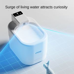 Filter Pengganti Air Mancur Karbon Aktif Ramah Lingkungan untuk Hewan Kecil, Otomatis, Portabel, dan Berkualitas Makanan - Product Image 5