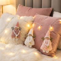 LANTINGXU Fournisseur de Noël : Anges roses pour décorations d'arbre et de couronne de Noël, Anges de Noël personnalisés
