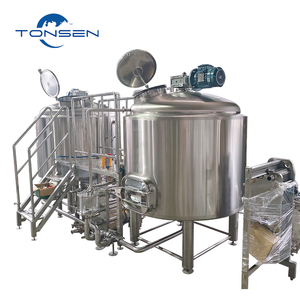 Equipo de Elaboración de Cerveza de 10HL, 20HL y 30HL con Control PLC, Recipiente y Bomba para Producción de Alcohol, Equipo de Fermentación - Product Image 3
