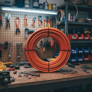 2코어 0.15mm 화재 경보기용 내화성/비차폐 300/500V 구리/CCA 전선 (산업용) - Product Image 5