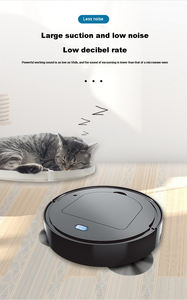 <span class=keywords><strong>Robot</strong></span> Aspirateur Laveur 3 en 1 Intelligent Sans Fil, Balai Pulvérisateur Automatique Rechargeable pour Sols Secs et Humides - Product Image 6
