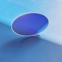 Ventana Protectora Láser OEM ODM NIR I (600-1050nm) Recubierta con Sílice Fundida UV 1/4