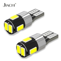 Ampoules LED JiaChi en gros super lumineuses T10 W5W 194 168 CANBUS blanc froid jaune rouge DC12V pour éclairage de dôme, de carte et de plaque d'immatriculation