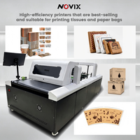 Renovix - Máquina de Impresión Digital A3 de Alta Eficiencia, Impresión en una Sola Pasada, Tinta de Pigmento con Color CMYK para Vasos de Papel y Cajas de Pizza